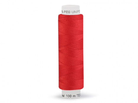 Nähgarn Standard - high risk red 100 m